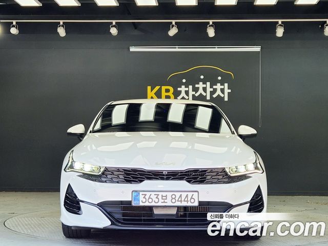 Kia K5 из Кореи Encar