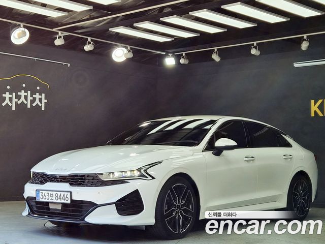 Kia K5 из Кореи Encar