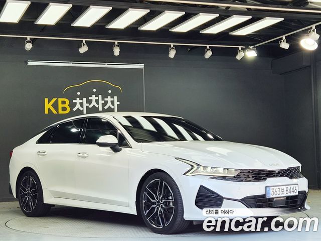 Kia K5 из Кореи Encar