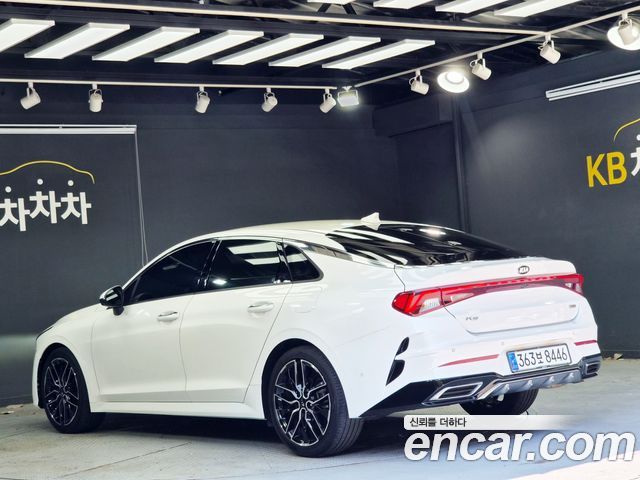 Kia K5 из Кореи Encar