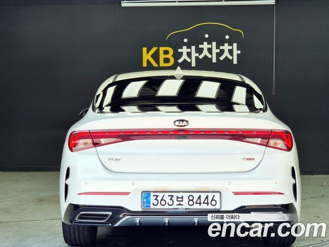 Kia K5 из Кореи Encar