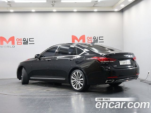 Genesis G80 из Кореи Encar