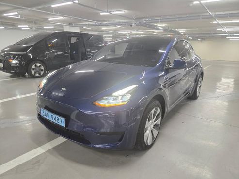 Tesla Model Y RWD — пробег 42 783 км — фото 1 из 5