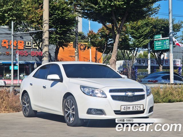 Chevrolet (Daewoo) Malibu из Кореи Encar