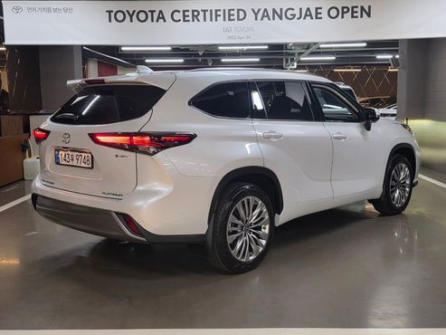 Toyota Highlander 2.5 4WD Platimum — пробег 2 455 км — фото 4 из 5