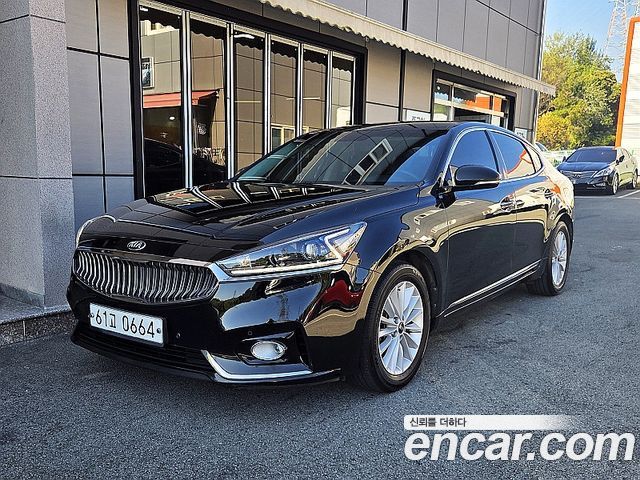 Kia K7 2.2 Diesel Prestige — пробег 153 366 км — фото 1 из 5