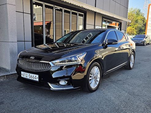 Kia K7 2.2 Diesel Prestige — пробег 153 366 км — фото 1 из 5