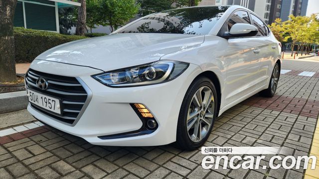 Hyundai AVANTE из Кореи Encar