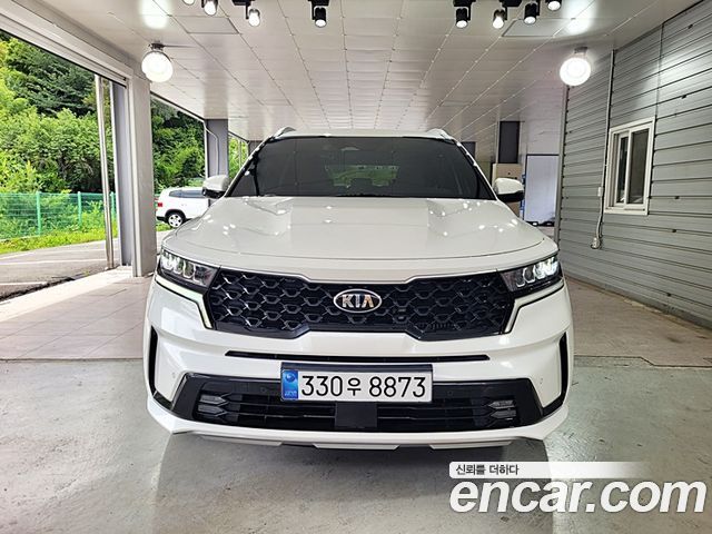 Kia Sorento из Кореи Encar