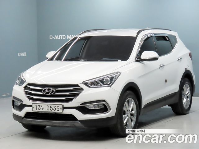 Hyundai Santafe из Кореи Encar