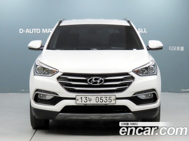 Hyundai Santafe из Кореи Encar