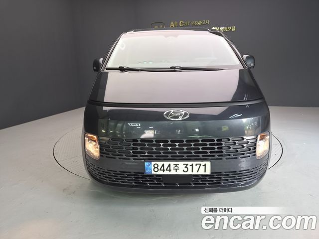 Hyundai Staria из Кореи Encar