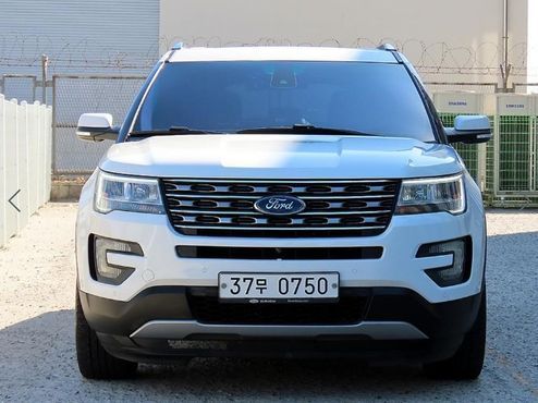 Ford Explorer 2.3 Limited 4WD 5th — пробег 124 713 км — фото 1 из 5