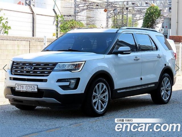 Ford Explorer 2.3 Limited 4WD 5th — пробег 124 713 км — фото 2 из 5