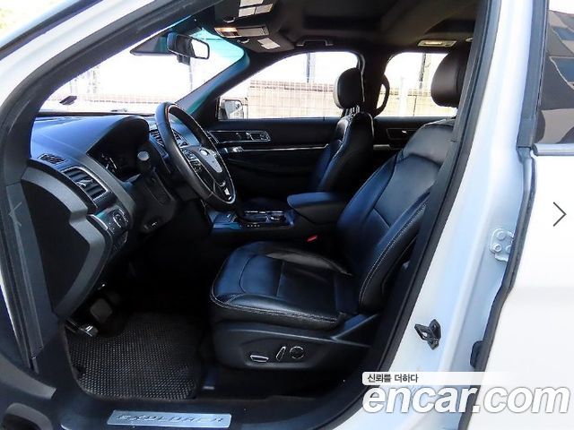 Ford Explorer 2.3 Limited 4WD 5th — пробег 124 713 км — фото 5 из 5