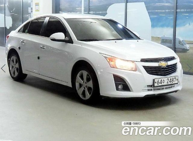 Chevrolet (Daewoo) Cruze из Кореи Encar