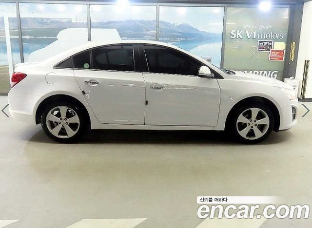 Chevrolet (Daewoo) Cruze из Кореи Encar