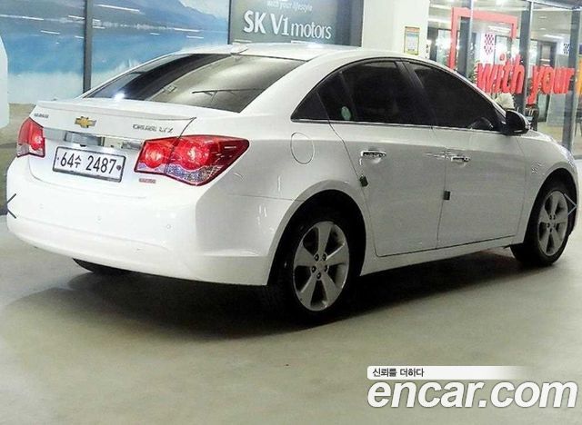 Chevrolet (Daewoo) Cruze из Кореи Encar