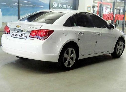 Chevrolet (Daewoo) Cruze 1.4 Turbo LTZ+ — пробег 143 965 км — фото 5 из 5