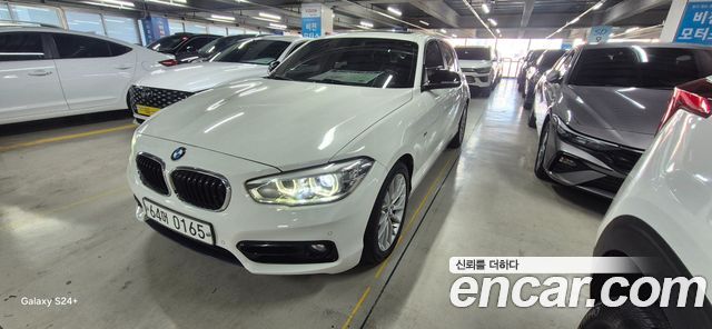 BMW 1-Series из Кореи Encar