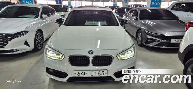 BMW 1-Series из Кореи Encar