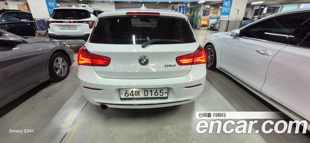 BMW 1-Series из Кореи Encar