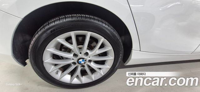 BMW 1-Series из Кореи Encar