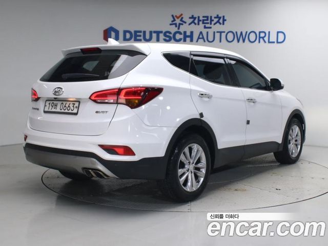Hyundai Santafe из Кореи Encar
