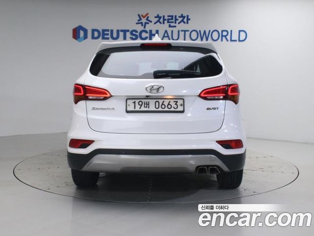 Hyundai Santafe из Кореи Encar