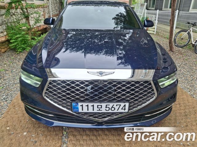 Genesis G90 5.0 AWD Limousine Prestige — пробег 82 300 км — фото 1 из 5