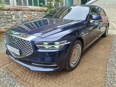 Genesis G90 5.0 AWD Limousine Prestige — пробег 82 300 км — фото 2 из 5