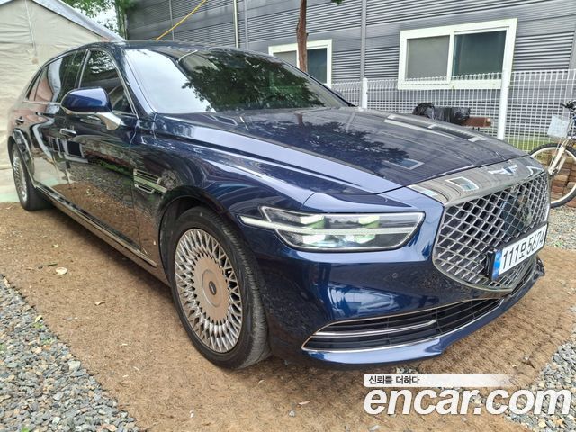 Genesis G90 5.0 AWD Limousine Prestige — пробег 82 300 км — фото 3 из 5