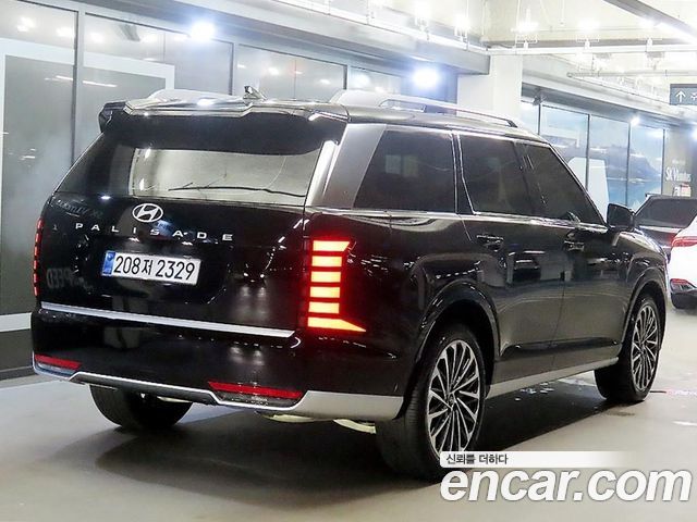 Hyundai Palisade HEV 2.5T 2WD 7-Seater Calligraphy — пробег 32 616 км — фото 4 из 5