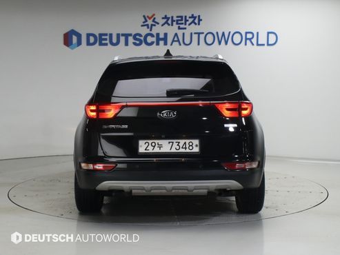 Kia Sportage Diesel 2WD Prestige — пробег 151 003 км — фото 3 из 5