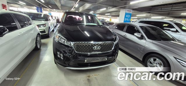 Kia Sorento Diesel 2.0 2WD Noblesse — пробег 118 454 км — фото 3 из 5