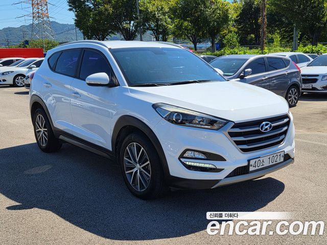 Hyundai Tucson из Кореи Encar