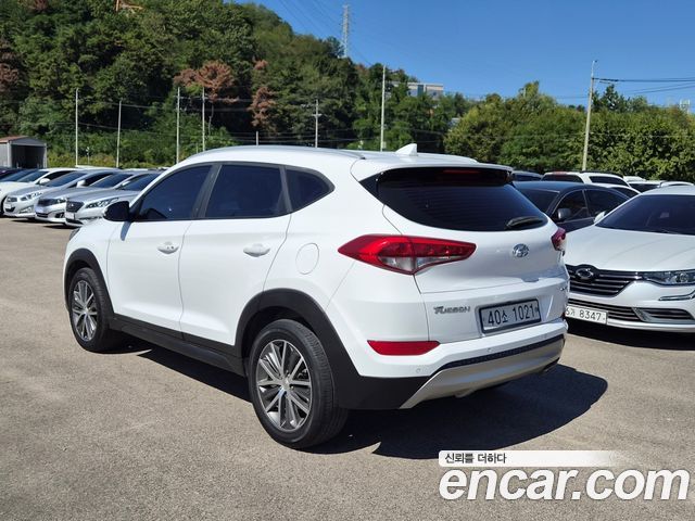 Hyundai Tucson из Кореи Encar