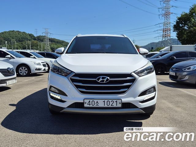 Hyundai Tucson из Кореи Encar