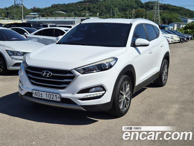 Hyundai Tucson из Кореи Encar