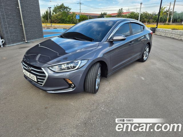 Hyundai AVANTE из Кореи Encar