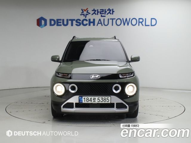 Hyundai Casper из Кореи Encar