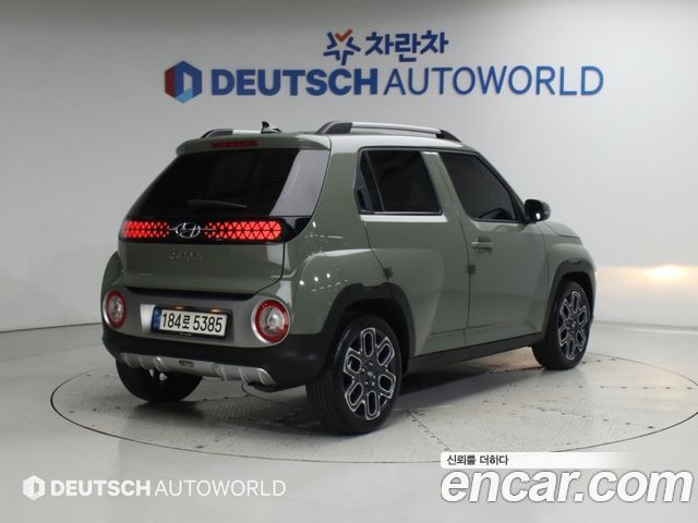Hyundai Casper из Кореи Encar