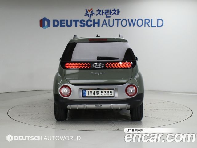 Hyundai Casper из Кореи Encar