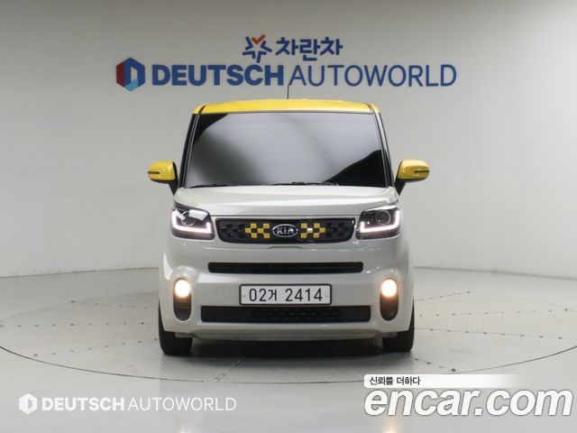 Kia RAY из Кореи Encar