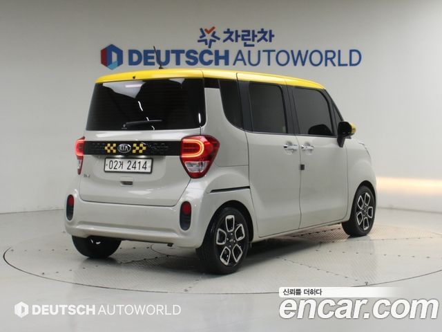 Kia RAY из Кореи Encar