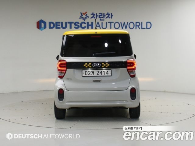 Kia RAY из Кореи Encar