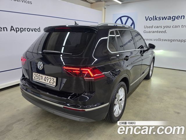 Volkswagen Tiguan из Кореи Encar