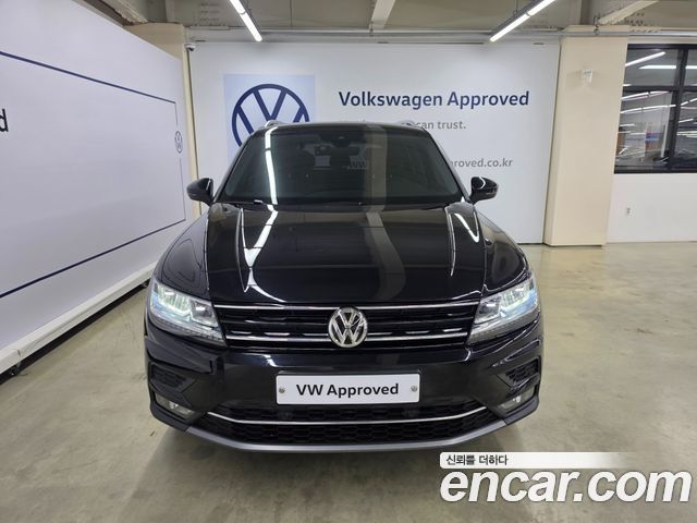 Volkswagen Tiguan из Кореи Encar