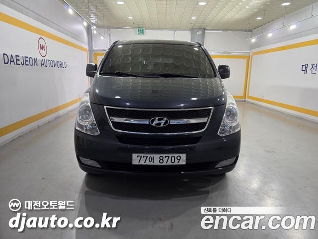 Hyundai Starex из Кореи Encar