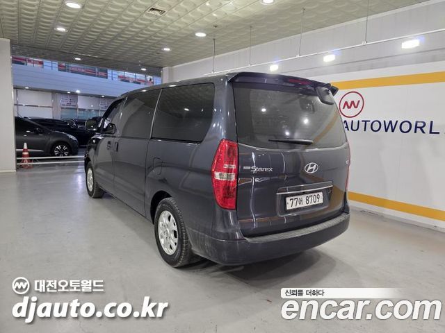 Hyundai Starex из Кореи Encar